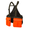 GILET/TRISACCA - BERETTA - STRAP EVO VEST Green Moss & Orange