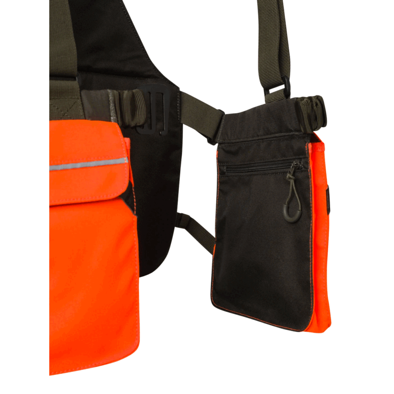 GILET - BERETTA - STRAP EVO VEST Green Moss & Orange - immagine 4
