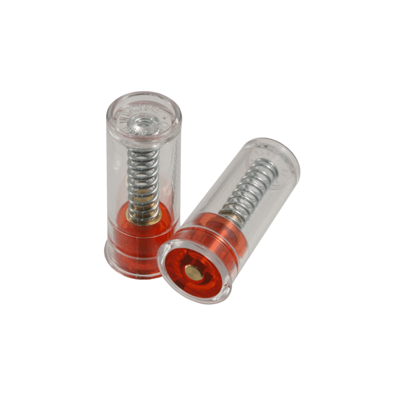 SALVAPERCUSSORE IN PLASTICA CAL. 12 (COPPIA)
