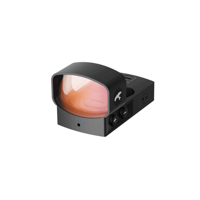 RED DOT - KITE OPTICS - KX 1 BRG MOUNT 3MOA / BL