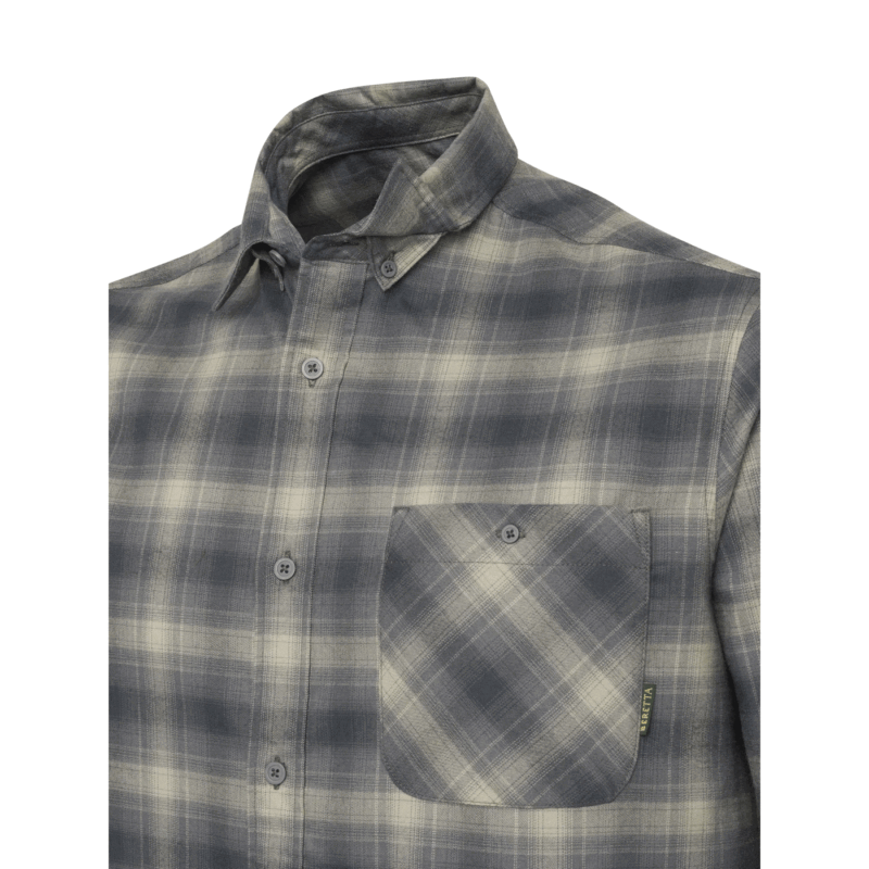 CAMICIA - BERETTA - JARGO STRETCH SHIRT Sage Green Check - immagine 3