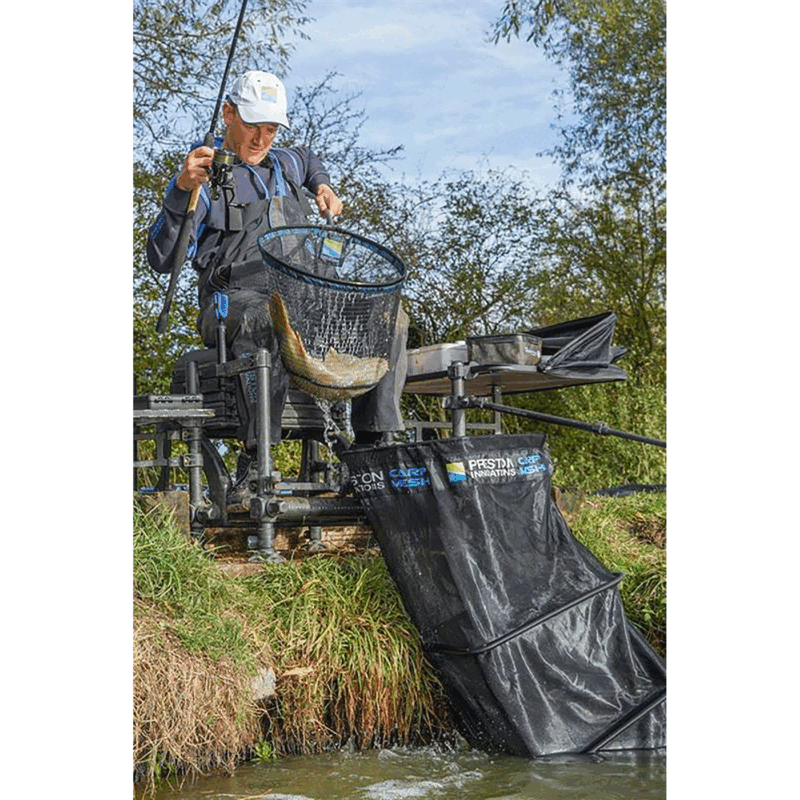 PRESTON - NASSA - CARP MESH KEEPNET 3M - immagine 3