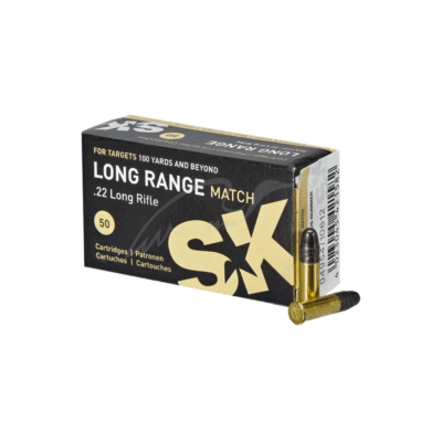 SK - LONG RANGE MATCH CAL. 22LR / 40 GR (50 PZ)
