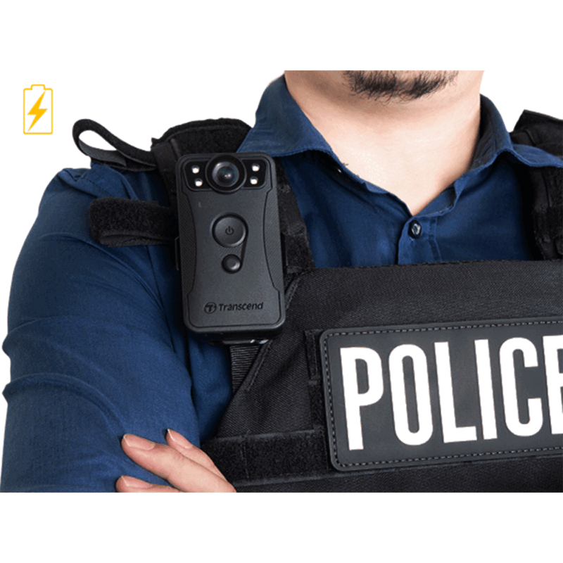 TRANSCEND - BODY CAMERA DRIVERPRO BODY 30 - immagine 4