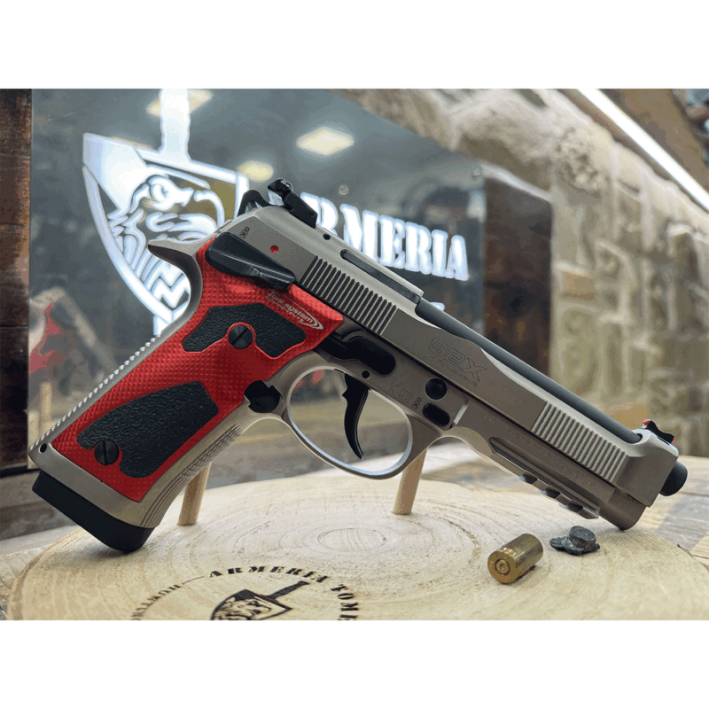 USATO - PISTOLA - BERETTA MOD. 92X PERFORMANCE cal. 9x21 - immagine 3