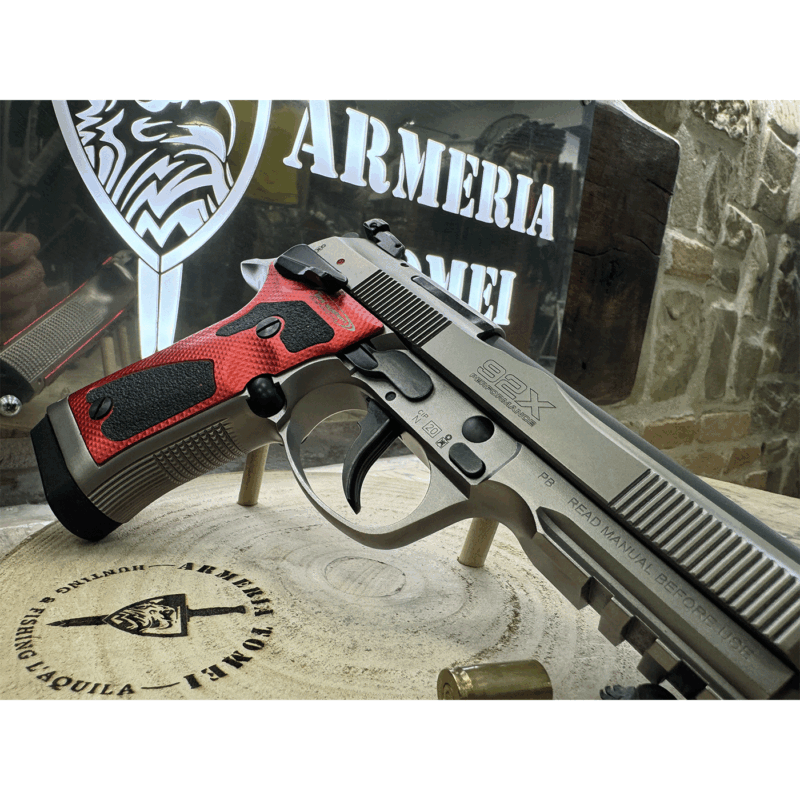USATO - PISTOLA - BERETTA MOD. 92X PERFORMANCE cal. 9x21 - immagine 4