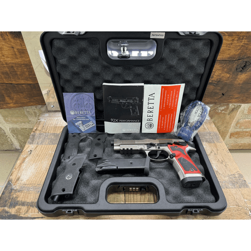 USATO - PISTOLA - BERETTA MOD. 92X PERFORMANCE cal. 9x21 - immagine 5