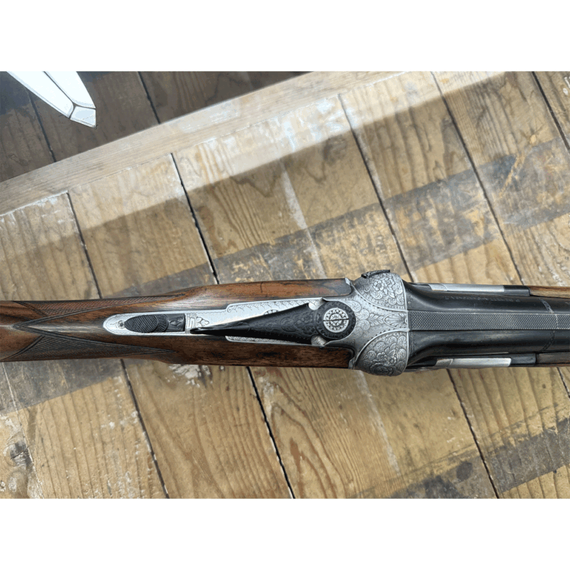 USATO - FUCILE SOVRAPPOSTO - BERETTA MOD. S 3 cal. 12 - immagine 3
