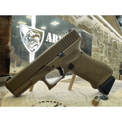 USATO - PISTOLA - GLOCK MOD. 19X cal. 9x21