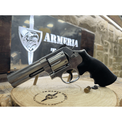 USATO - REVOLVER - SMITH & WESSON MOD. 686-6 4" cal. 357 Mag.