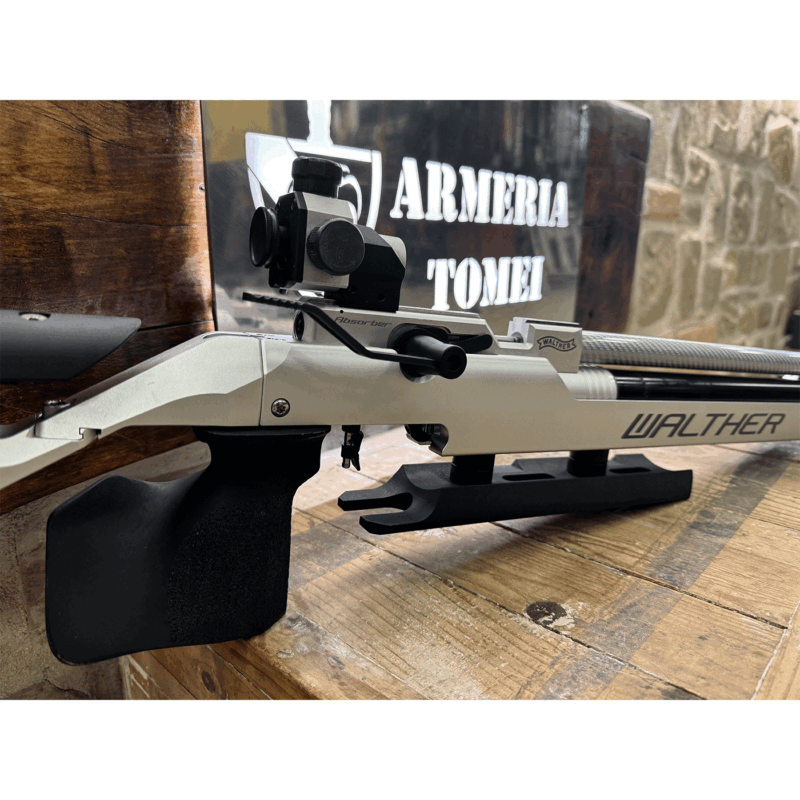 USATO - CARABINA - WALTHER MOD. LG-400 COMPETITION SILVER cal. 4.5 - immagine 2