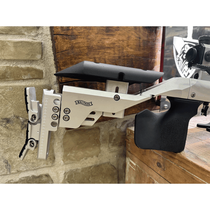 USATO - CARABINA - WALTHER MOD. LG-400 COMPETITION SILVER cal. 4.5 - immagine 3