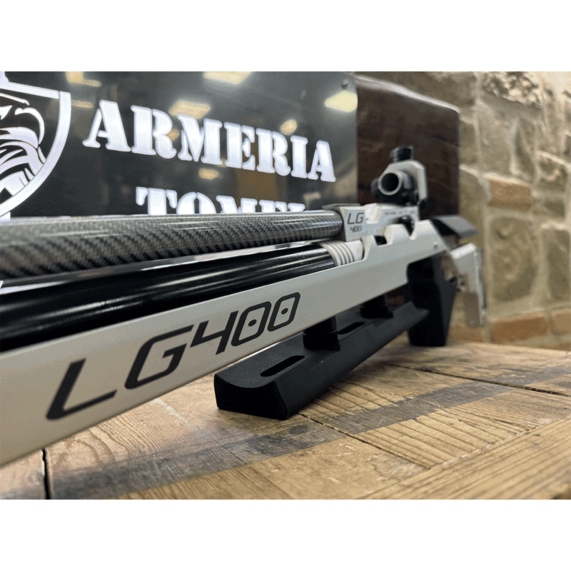 USATO - CARABINA - WALTHER MOD. LG-400 COMPETITION SILVER cal. 4.5 - immagine 6