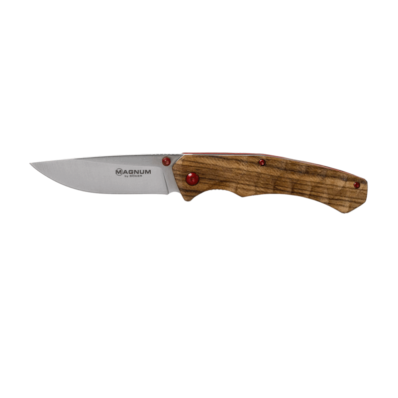 COLTELLO - MAGNUM by BÖKER - RED PUPIL