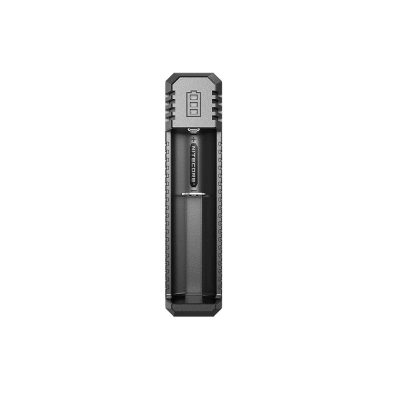 NITECORE - UI1 - CARICABATTERIE UNIVERSALE - per Li-ion e IMR 18650, 21700, 14500 e RCR123 - immagine 2