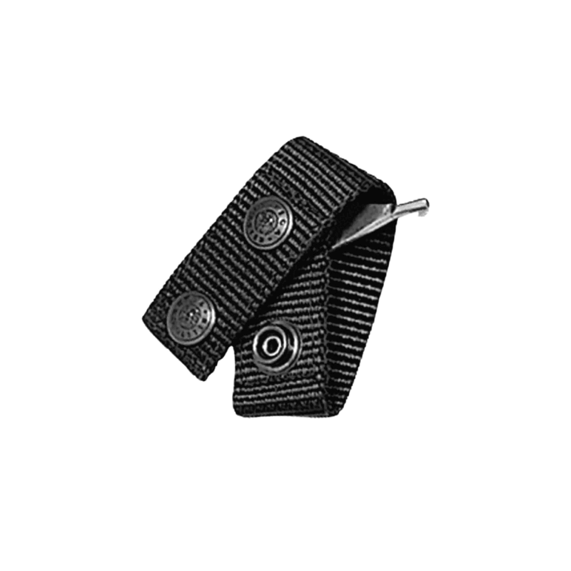 VEGA HOLSTER - DISTANZIALE IN NASTRO CON DOPPIO BOTTONE CON CHIAVE PER MANETTE