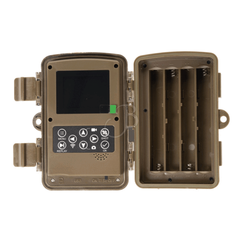 39HUNTER - FOTOTRAPPOLA 32MP WIFI 4K 120° BROWN - immagine 4