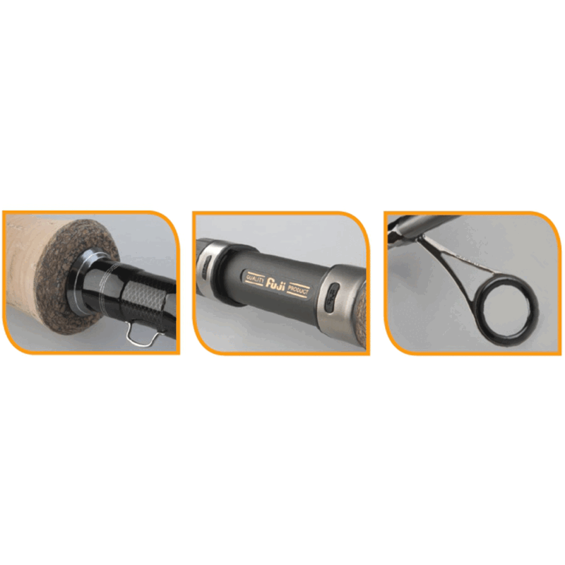 SAVAGE GEAR - TITANIUM SPIN TI-S-902XH 9'0" - 275cm | 30-80g | 2pz - immagine 2