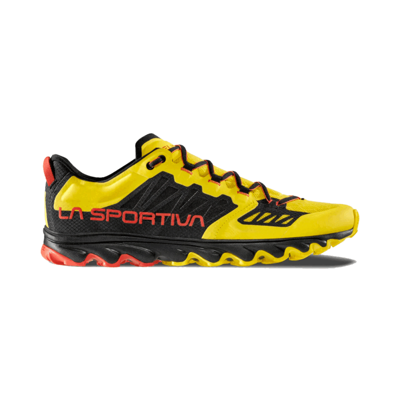 SCARPE - UOMO - LA SPORTIVA - HELIOS III Yellow/Black - immagine 3