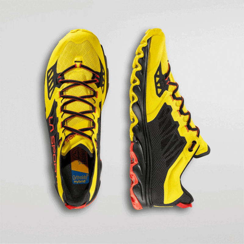 SCARPE - UOMO - LA SPORTIVA - HELIOS III Yellow/Black - immagine 4