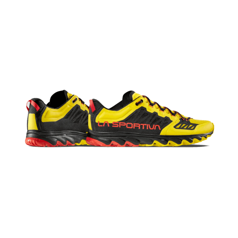 SCARPE - UOMO - LA SPORTIVA - HELIOS III Yellow/Black - immagine 5