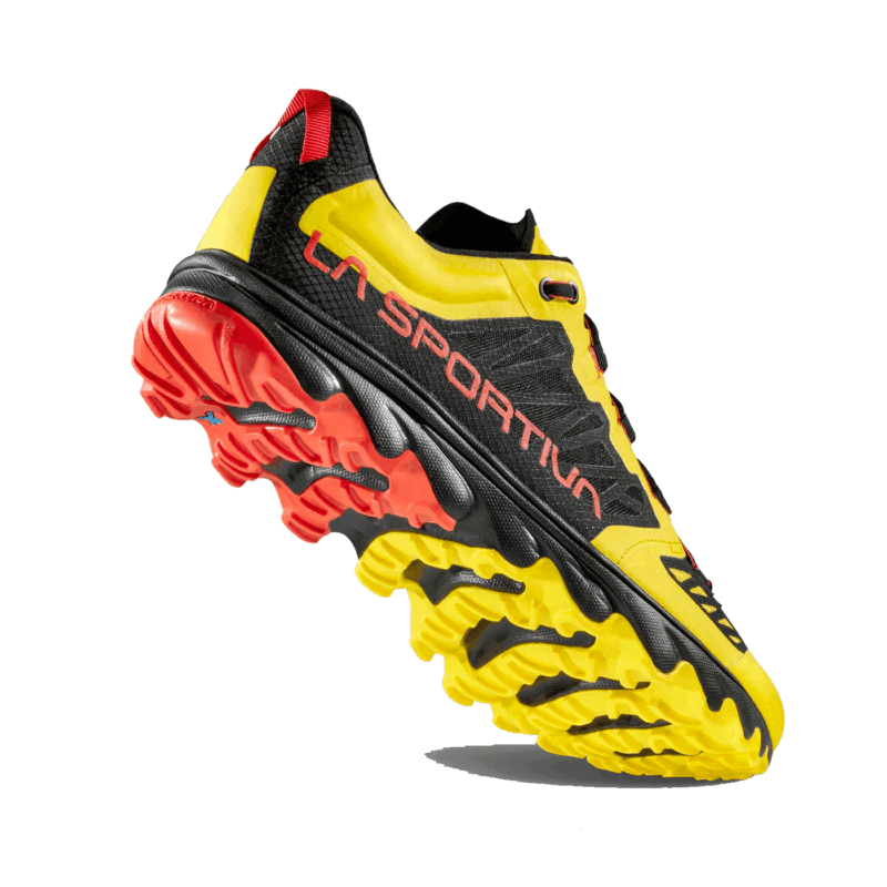 SCARPE - UOMO - LA SPORTIVA - HELIOS III Yellow/Black - immagine 7