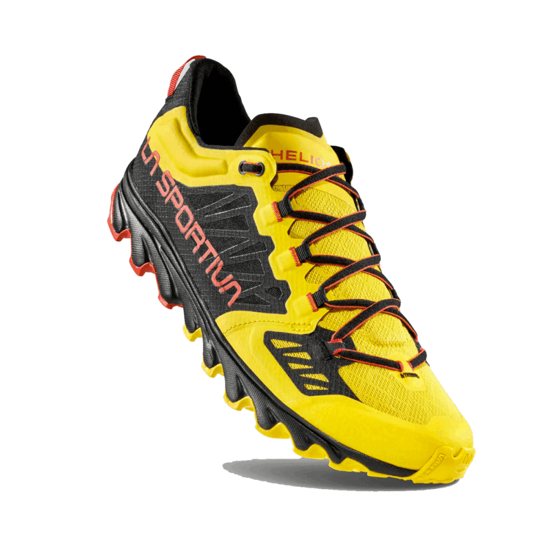 SCARPE - UOMO - LA SPORTIVA - HELIOS III Yellow/Black - immagine 8