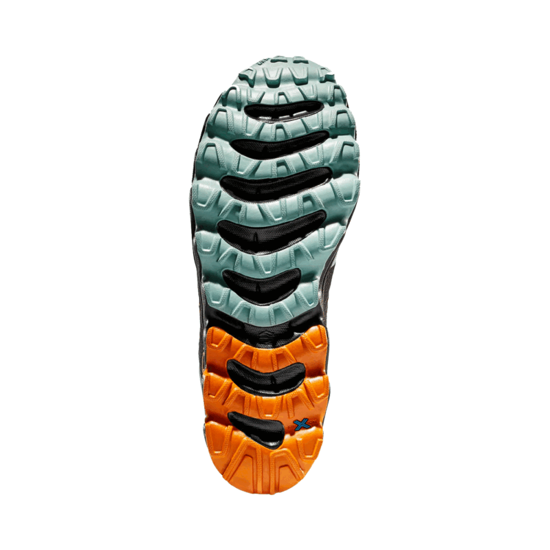 SCARPE - UOMO - LA SPORTIVA - HELIOS III Black/Hawaiian Sun - immagine 2