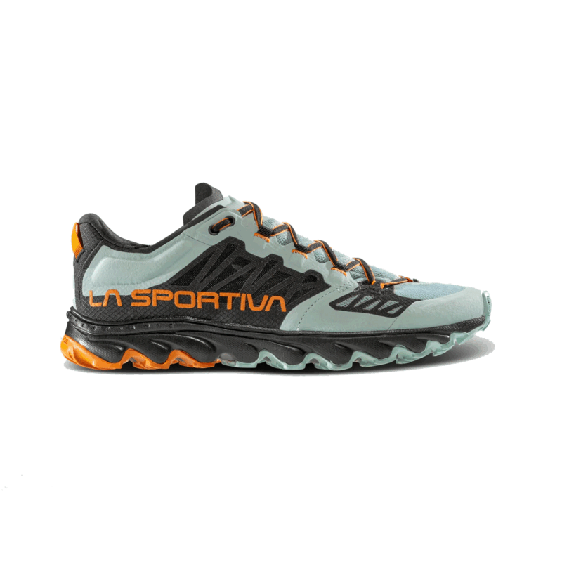 SCARPE - UOMO - LA SPORTIVA - HELIOS III Black/Hawaiian Sun - immagine 3