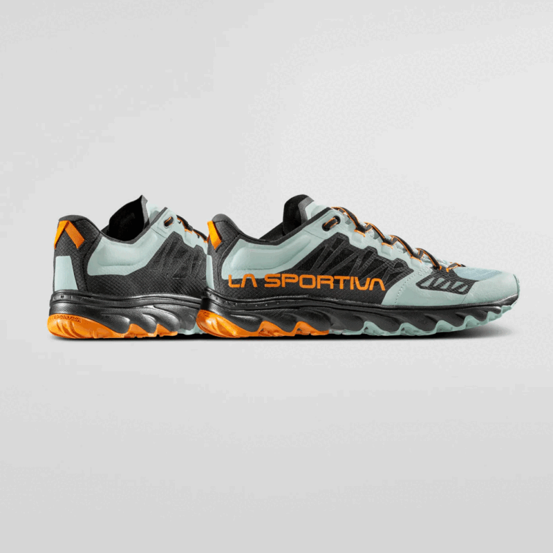 SCARPE - UOMO - LA SPORTIVA - HELIOS III Black/Hawaiian Sun - immagine 5