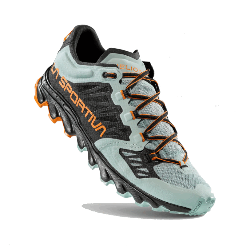 SCARPE - UOMO - LA SPORTIVA - HELIOS III Black/Hawaiian Sun - immagine 8