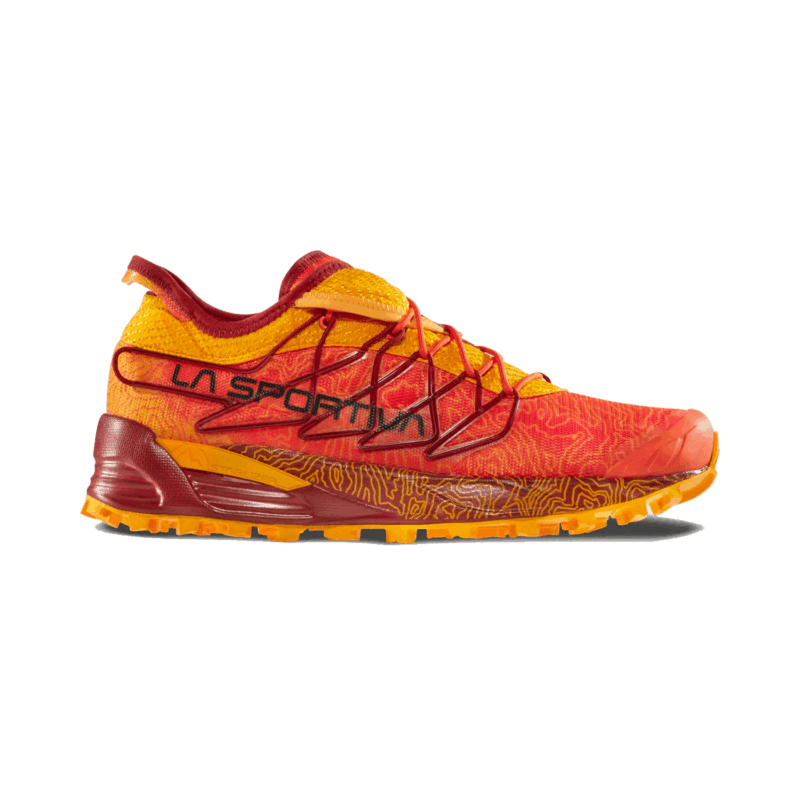 SCARPE - UOMO - LA SPORTIVA - MUTANT Cherry Tomato/Sangria - immagine 3