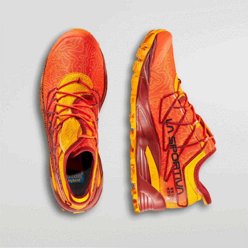 SCARPE - UOMO - LA SPORTIVA - MUTANT Cherry Tomato/Sangria - immagine 4