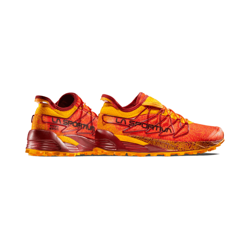 SCARPE - UOMO - LA SPORTIVA - MUTANT Cherry Tomato/Sangria - immagine 5