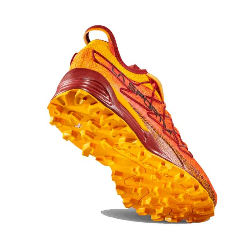 SCARPE - UOMO - LA SPORTIVA - MUTANT Cherry Tomato/Sangria - immagine 7