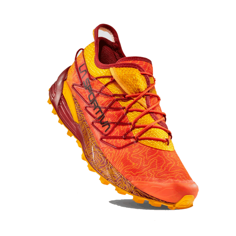 SCARPE - UOMO - LA SPORTIVA - MUTANT Cherry Tomato/Sangria - immagine 8