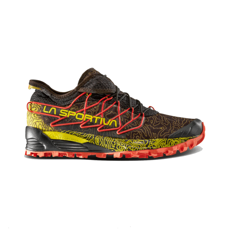 SCARPE - UOMO - LA SPORTIVA - MUTANT Black/Yellow - immagine 3