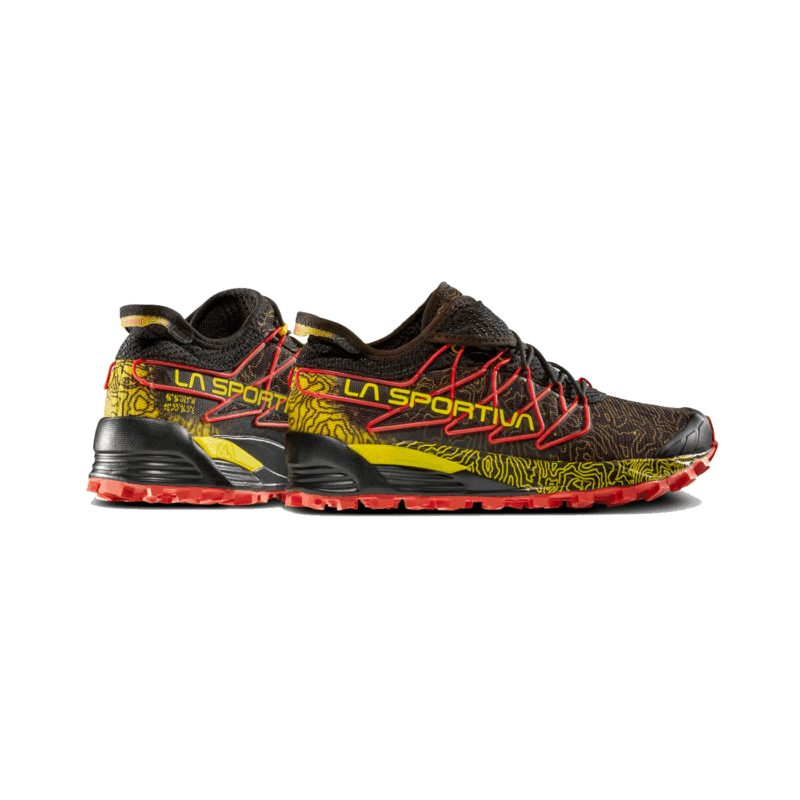 SCARPE - UOMO - LA SPORTIVA - MUTANT Black/Yellow - immagine 5