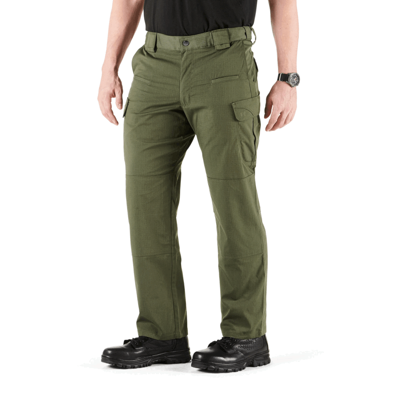PANTALONE - 5.11 - STRYKE PANT W/ FLEX-TAC 190 Tdu Green - immagine 2