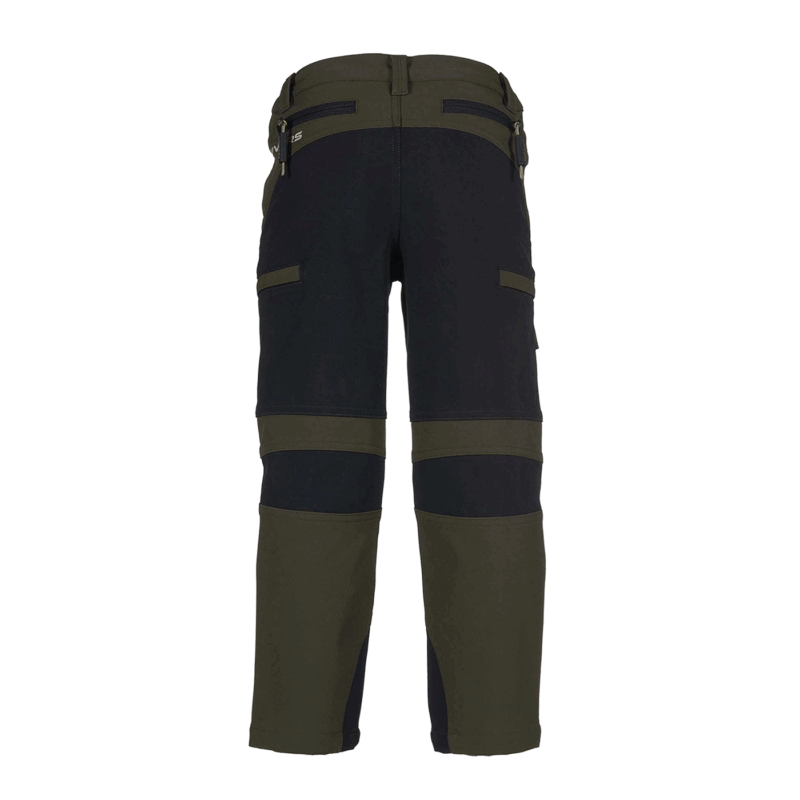 PANTALONE - UNIVERS - BIMBO/A - SOFTSHELL U-TEX JUNIOR VERDE - immagine 5