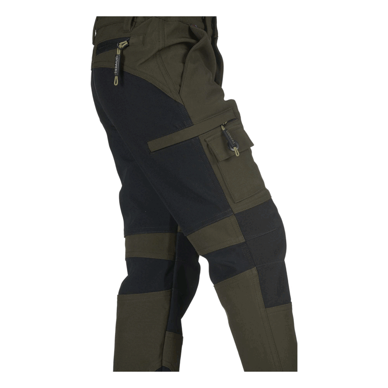 PANTALONE - UNIVERS - BIMBO/A - SOFTSHELL U-TEX JUNIOR VERDE - immagine 6