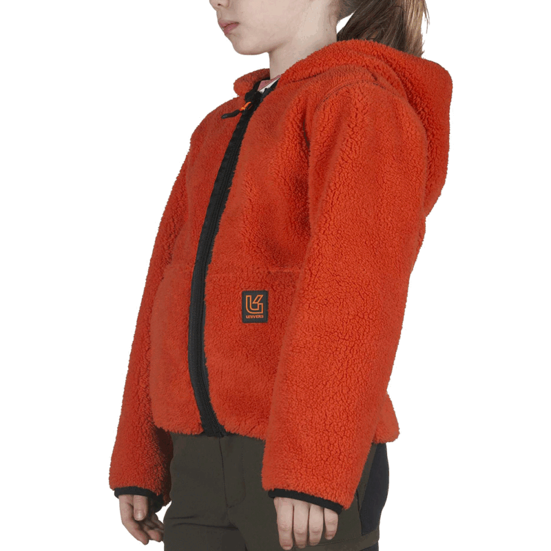 GIACCA - UNIVERS - BIMBO/A - DUBBED REVERSIBILE JUNIOR Verde/Arancio - immagine 3