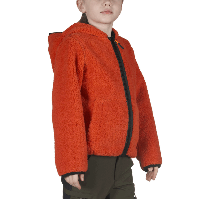 GIACCA - UNIVERS - BIMBO/A - DUBBED REVERSIBILE JUNIOR Verde/Arancio - immagine 4
