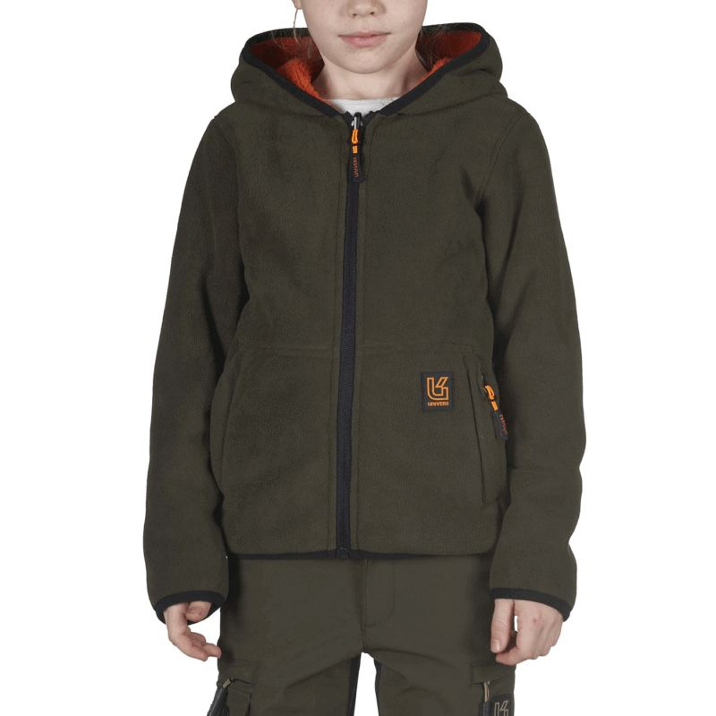GIACCA - UNIVERS - BIMBO/A - DUBBED REVERSIBILE JUNIOR Verde/Arancio - immagine 6