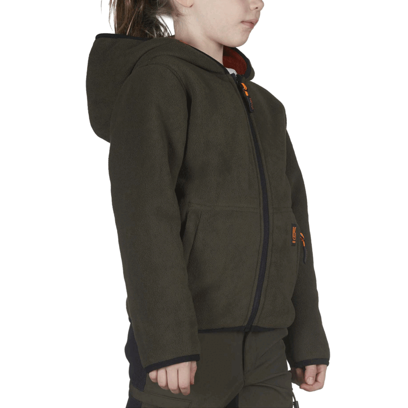 GIACCA - UNIVERS - BIMBO/A - DUBBED REVERSIBILE JUNIOR Verde/Arancio - immagine 9