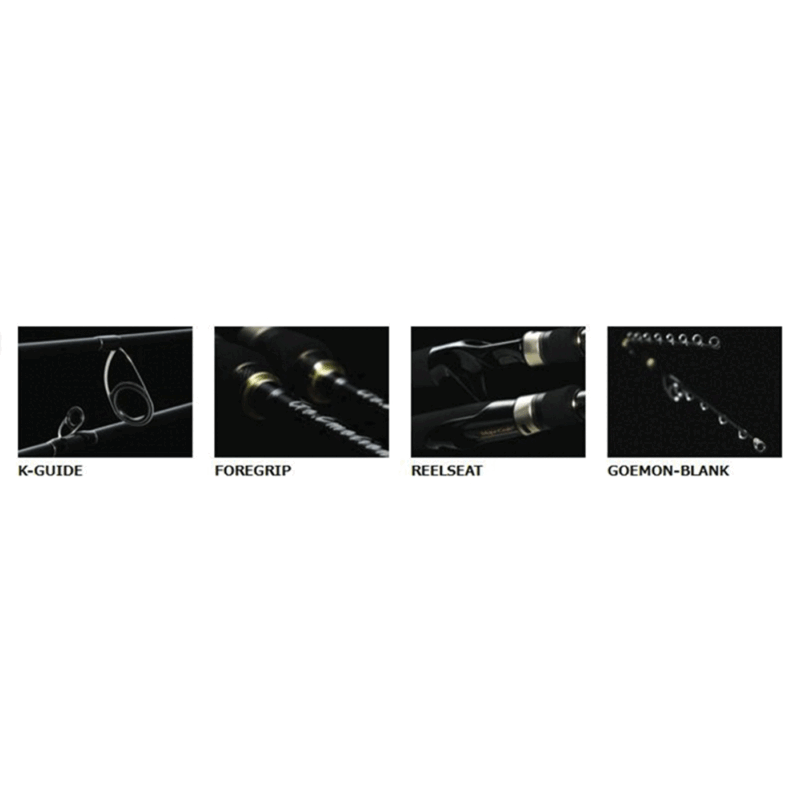 GO-EMOTION - MAJOR CRAFT GEC-70H | 7'0"| LURE 3/8-1.1/2oz | LINE 2-25lb - immagine 2
