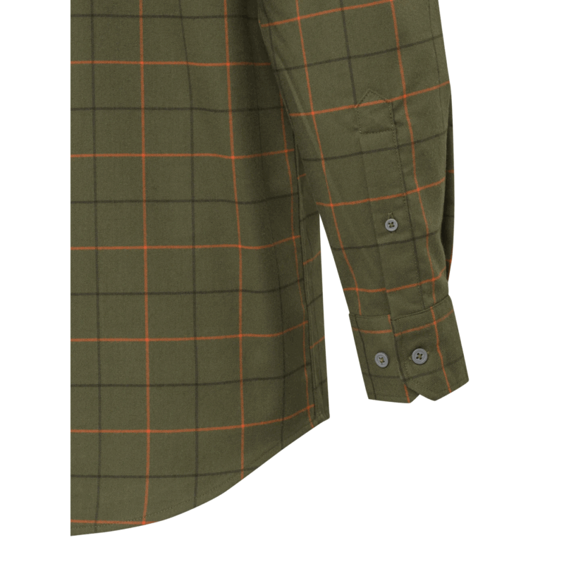 CAMICIA - BERETTA - JARGO STRETCH SHIRT Green Pumpkin Check - immagine 3