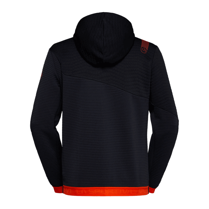 FELPA - LA SPORTIVA - METHOD HOODY M Black/Cherry Tomato - immagine 2