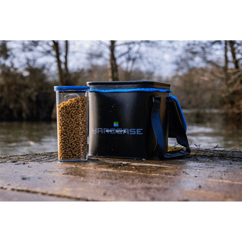 PRESTON - HARDCASE BAIT SAFE (BORSA RIGIDA) - immagine 11