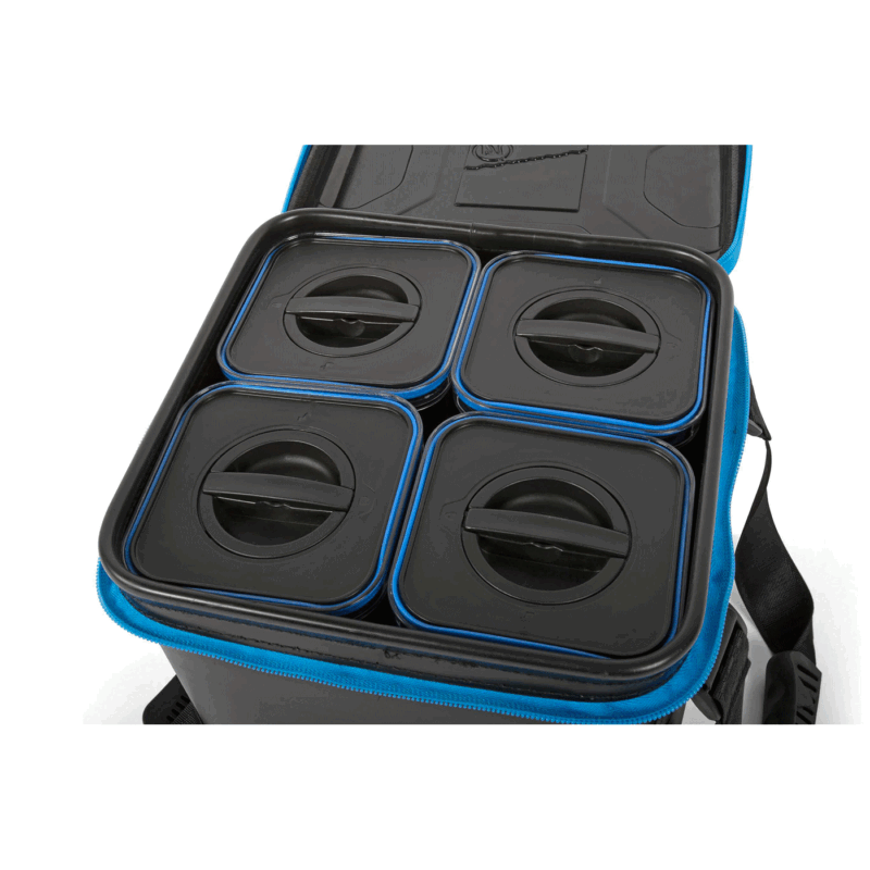 PRESTON - HARDCASE BAIT SAFE (BORSA RIGIDA) - immagine 6